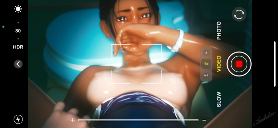 [250705] [Amelialtie] 夜のプールで監視員ちゃんとハメ撮りごっこ